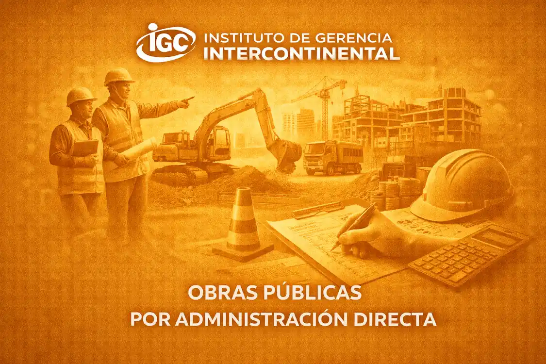 Imagen de Obras Públicas Por Administración Directa